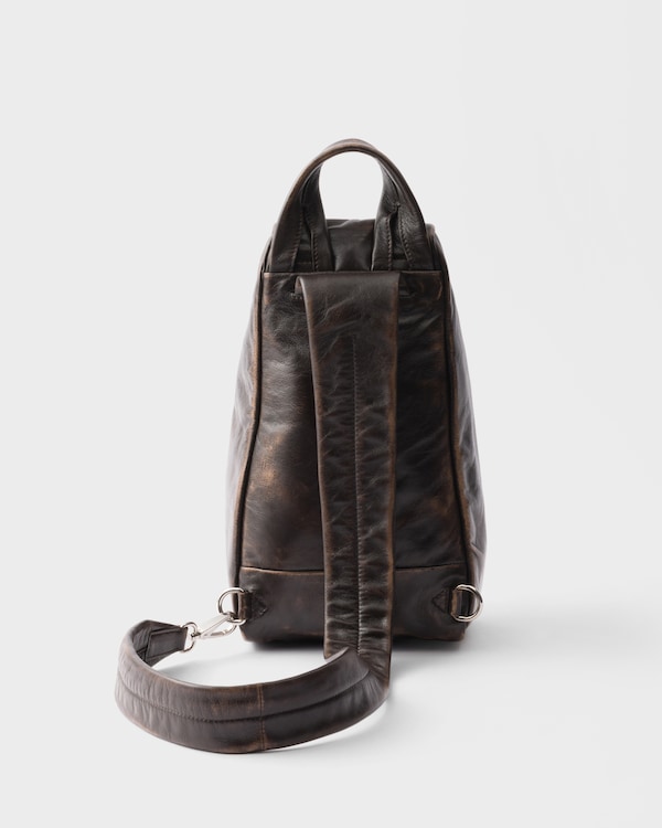 Nappa leather backpack Nappa leather backpack