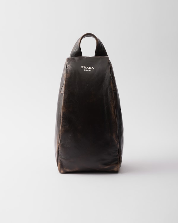 PRADA プラダ ワンショルダー ショルダーバッグ スエード