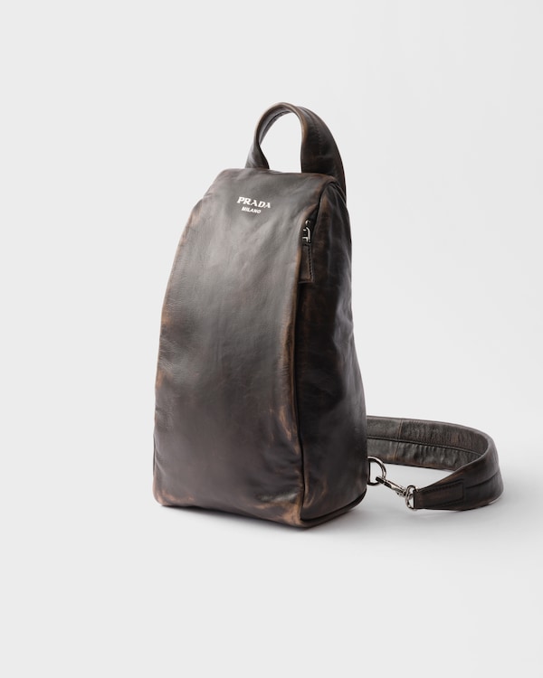 Nappa leather backpack Nappa leather backpack