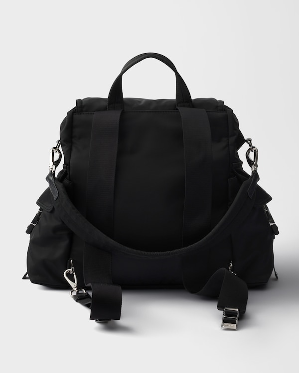Prada Explore Re-Nylon and leather backpack Prada Explore Re-Nylon and leather backpack