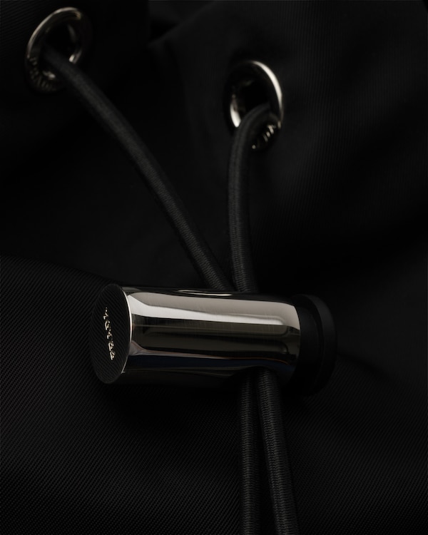 Prada Explore Re-Nylon and leather backpack Prada Explore Re-Nylon and leather backpack