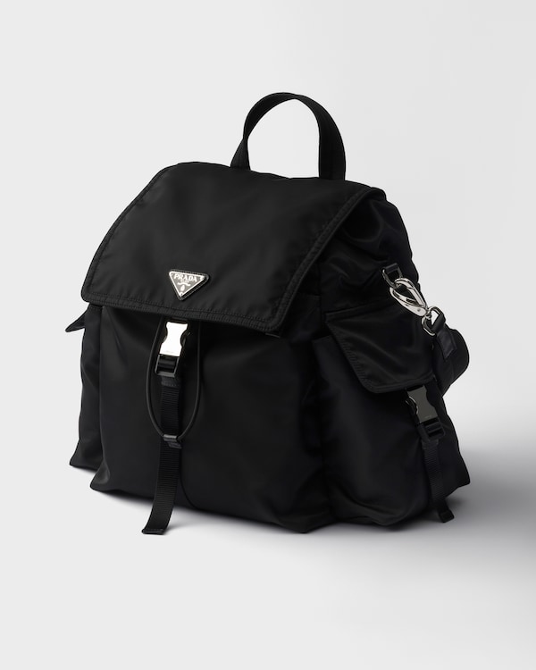 Prada Explore Re-Nylon and leather backpack Prada Explore Re-Nylon and leather backpack