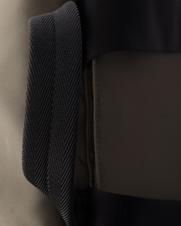 Prada Explore Re-Nylon and leather backpack - Smoky Gray Prada Explore Re-Nylon and leather backpack - Smoky Gray