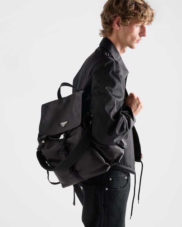 Prada Explore leather backpack - Black Prada Explore leather backpack - Black