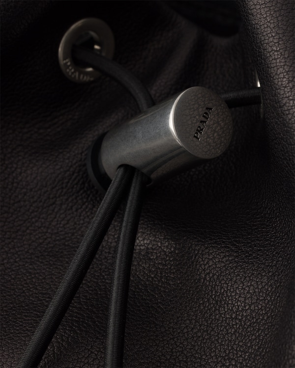 Sac à dos en cuir Prada Explore - Noir Sac à dos en cuir Prada Explore - Noir