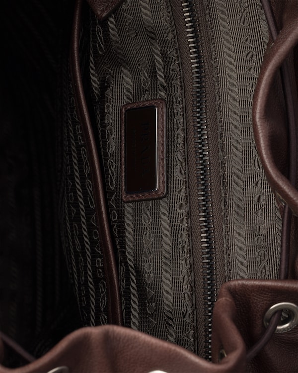 Prada Explore leather backpack - Coffee Prada Explore leather backpack - Coffee