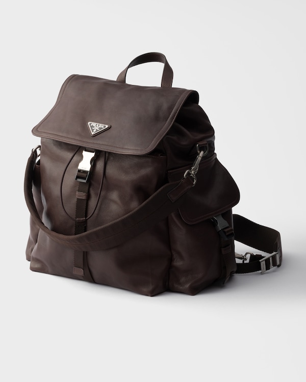 Prada Explore leather backpack - Coffee Prada Explore leather backpack - Coffee