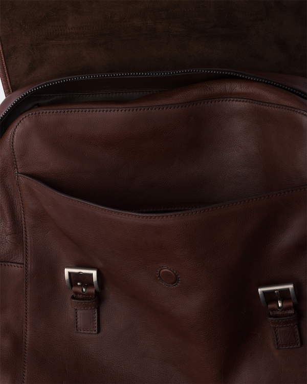 Mochila de piel Mochila de piel