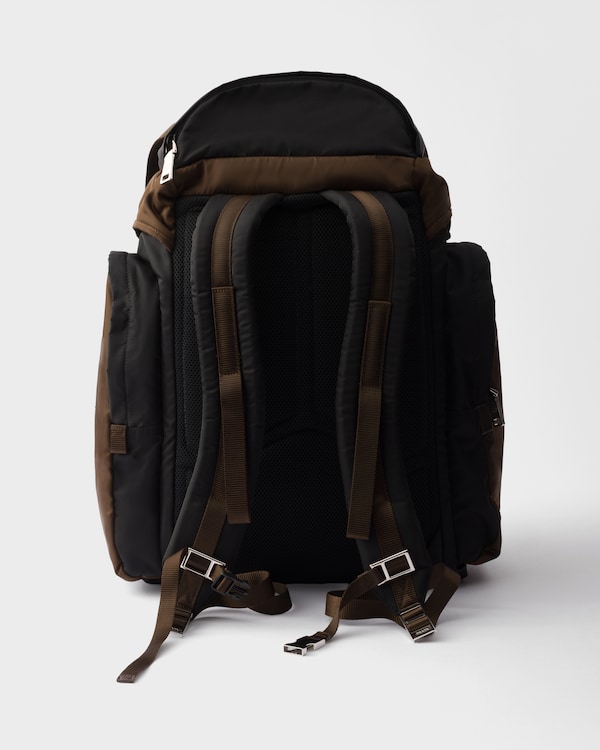 Re-Nylon backpack - Black/Burnt Re-Nylon backpack - Black/Burnt