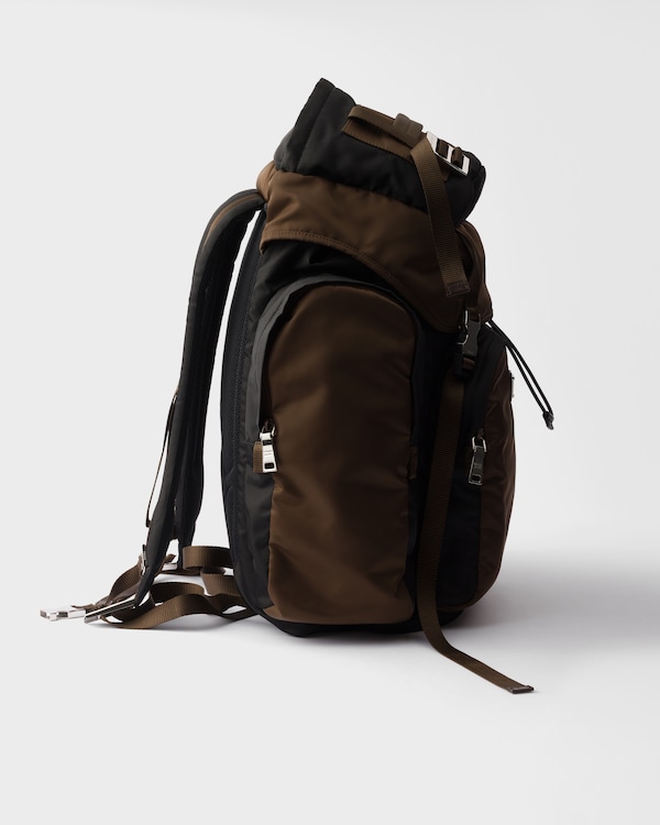Re-Nylon backpack - Black/Burnt Re-Nylon backpack - Black/Burnt