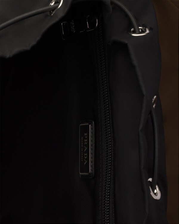 Re-Nylon backpack - Black/Burnt Re-Nylon backpack - Black/Burnt
