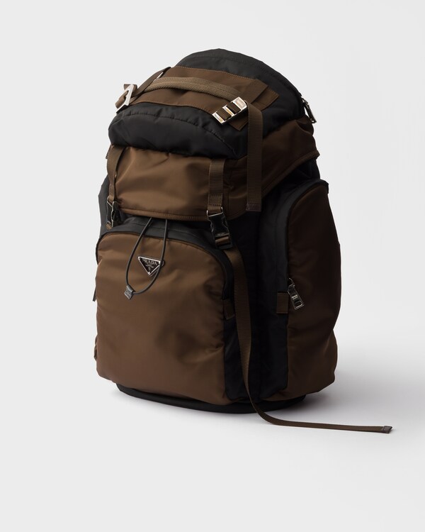 Re-Nylon backpack - Black/Burnt Re-Nylon backpack - Black/Burnt