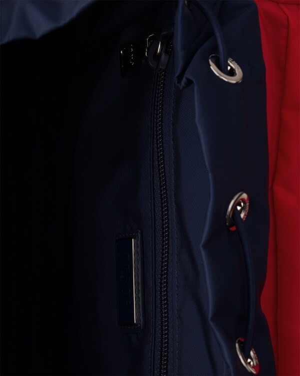 Re-Nylon backpack - Baltic Blue/Red Re-Nylon backpack - Baltic Blue/Red