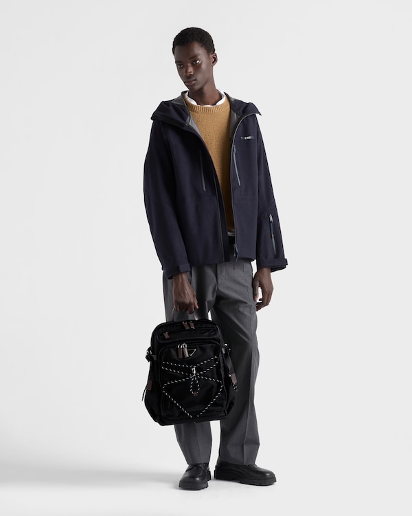 Sac à dos Prada Speedrock en Re-Nylon et cuir Sac à dos Prada Speedrock en Re-Nylon et cuir