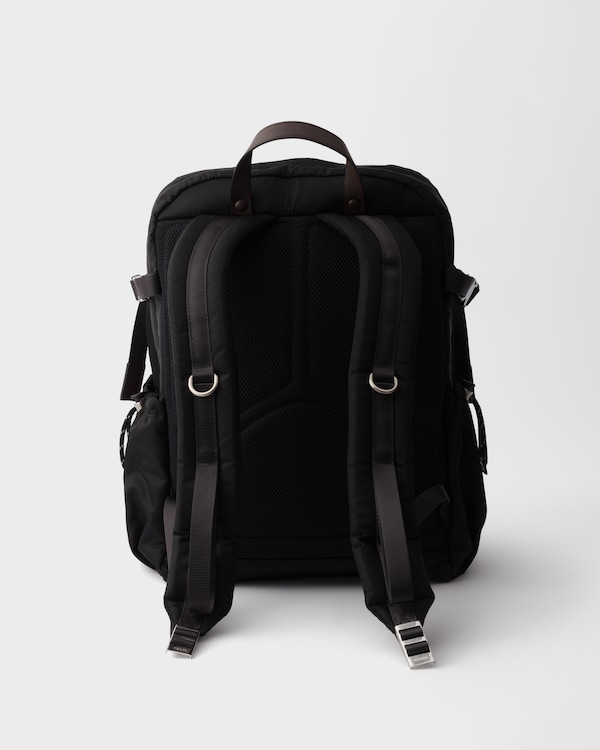 Sac à dos Prada Speedrock en Re-Nylon et cuir Sac à dos Prada Speedrock en Re-Nylon et cuir