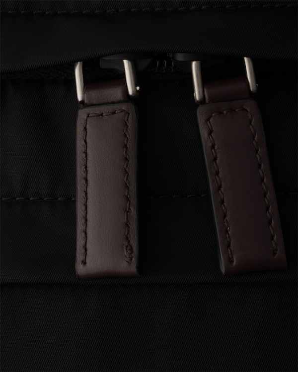 Sac à dos Prada Speedrock en Re-Nylon et cuir Sac à dos Prada Speedrock en Re-Nylon et cuir