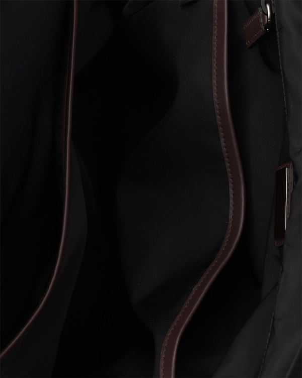 Sac à dos Prada Speedrock en Re-Nylon et cuir Sac à dos Prada Speedrock en Re-Nylon et cuir