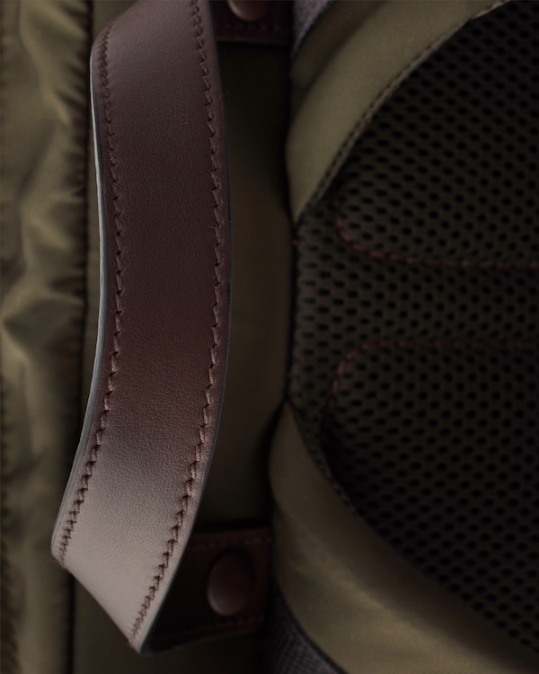 Sac à dos Prada Speedrock en Re-Nylon et cuir Sac à dos Prada Speedrock en Re-Nylon et cuir