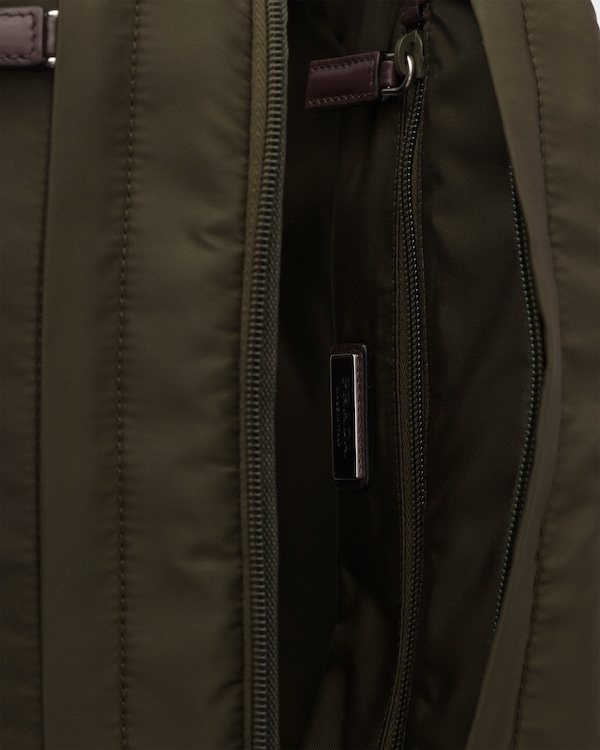 Sac à dos Prada Speedrock en Re-Nylon et cuir Sac à dos Prada Speedrock en Re-Nylon et cuir