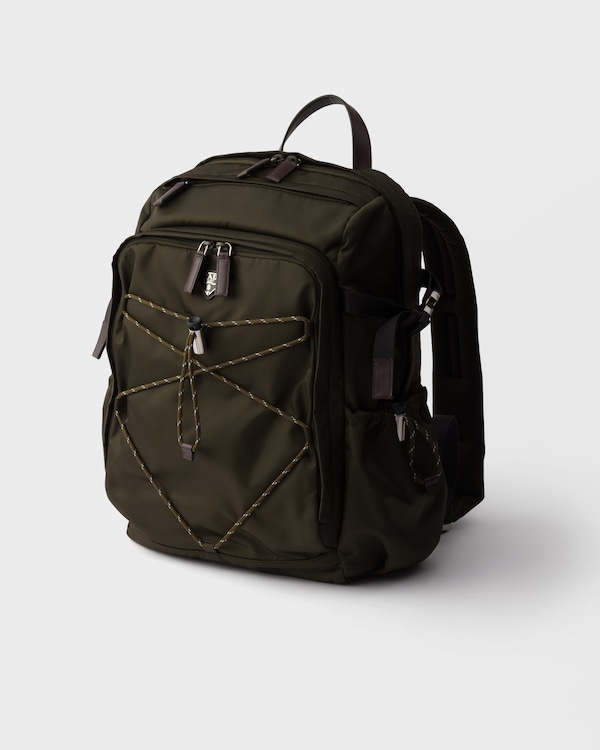 Sac à dos Prada Speedrock en Re-Nylon et cuir Sac à dos Prada Speedrock en Re-Nylon et cuir