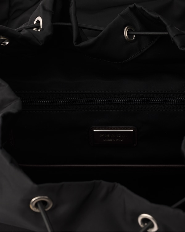 Prada Speedrock Re-Nylon and leather backpack Prada Speedrock Re-Nylon and leather backpack