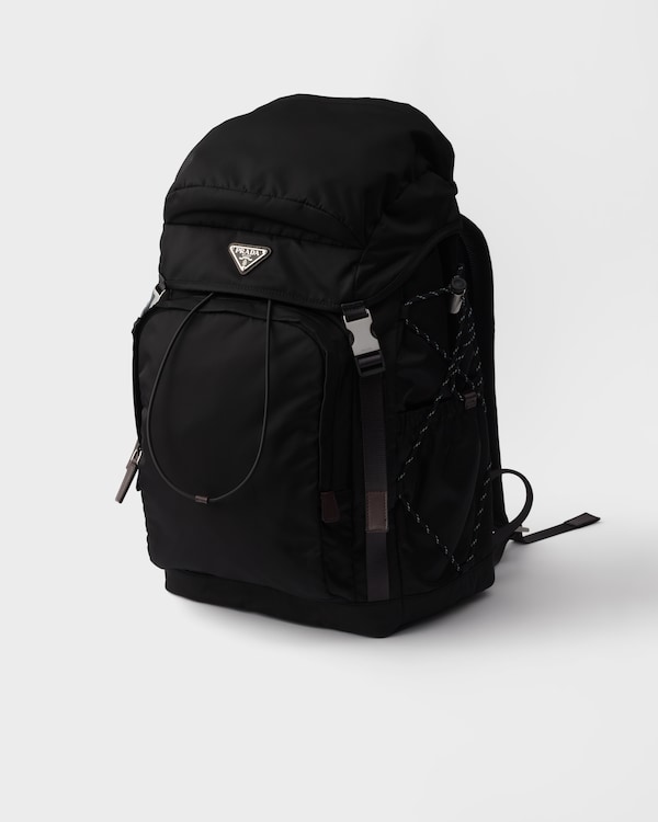 Prada Speedrock Re-Nylon and leather backpack Prada Speedrock Re-Nylon and leather backpack