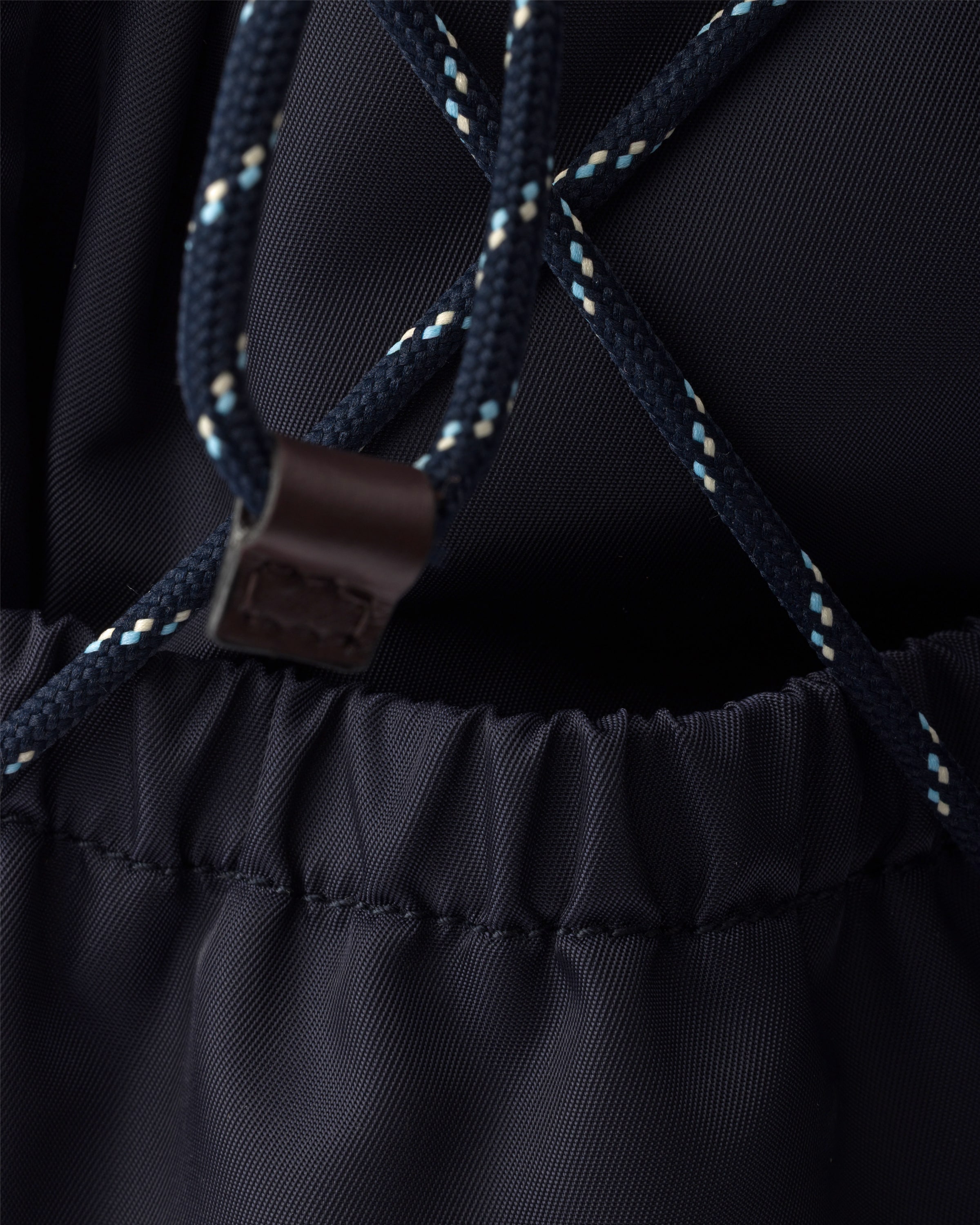 ネイビー プラダ スピードロック Re-nylon レザー バックパック
