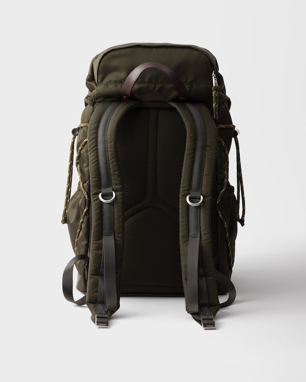Prada Speedrock Re-Nylon and leather backpack Prada Speedrock Re-Nylon and leather backpack