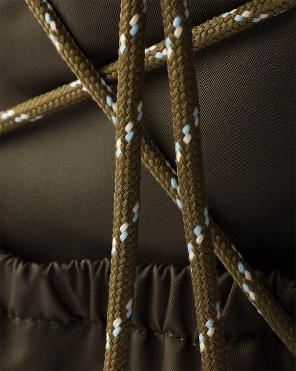 Prada Speedrock Re-Nylon and leather backpack Prada Speedrock Re-Nylon and leather backpack