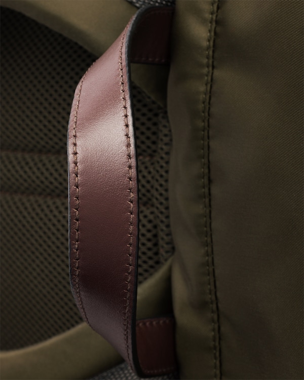 Prada Speedrock Re-Nylon and leather backpack Prada Speedrock Re-Nylon and leather backpack