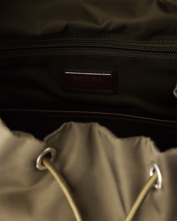 Prada Speedrock Re-Nylon and leather backpack Prada Speedrock Re-Nylon and leather backpack