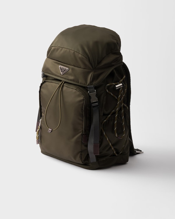 Prada Speedrock Re-Nylon and leather backpack Prada Speedrock Re-Nylon and leather backpack