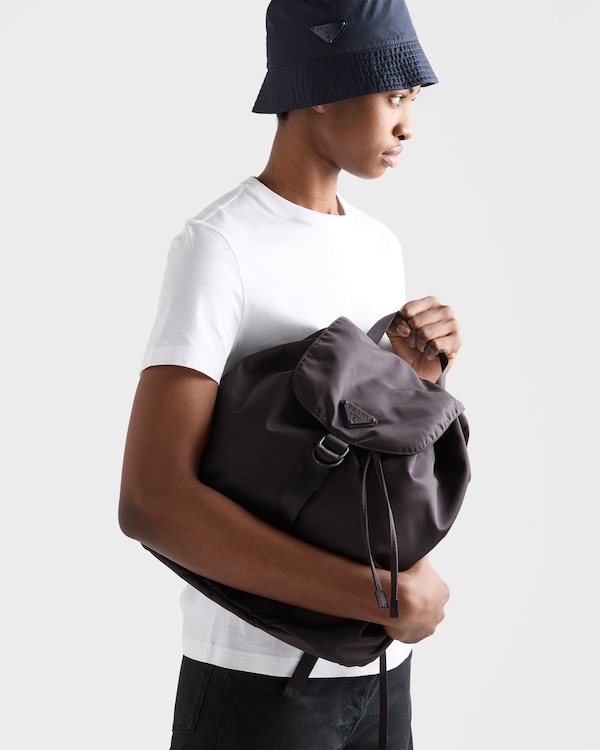 Sac à dos en Re-Nylon - Noir Sac à dos en Re-Nylon - Noir