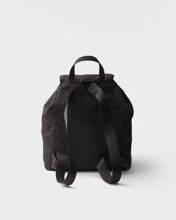 Sac à dos en Re-Nylon - Noir Sac à dos en Re-Nylon - Noir