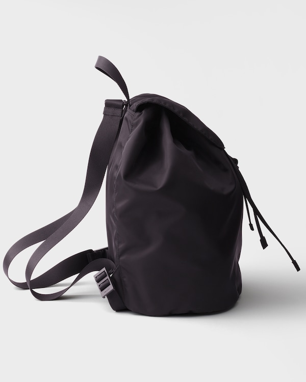 Sac à dos en Re-Nylon - Noir Sac à dos en Re-Nylon - Noir