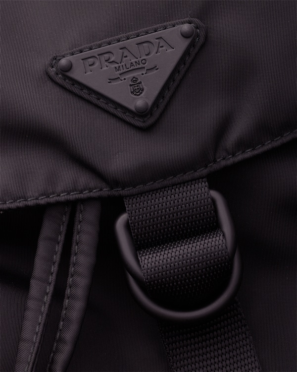 Sac à dos en Re-Nylon - Noir Sac à dos en Re-Nylon - Noir