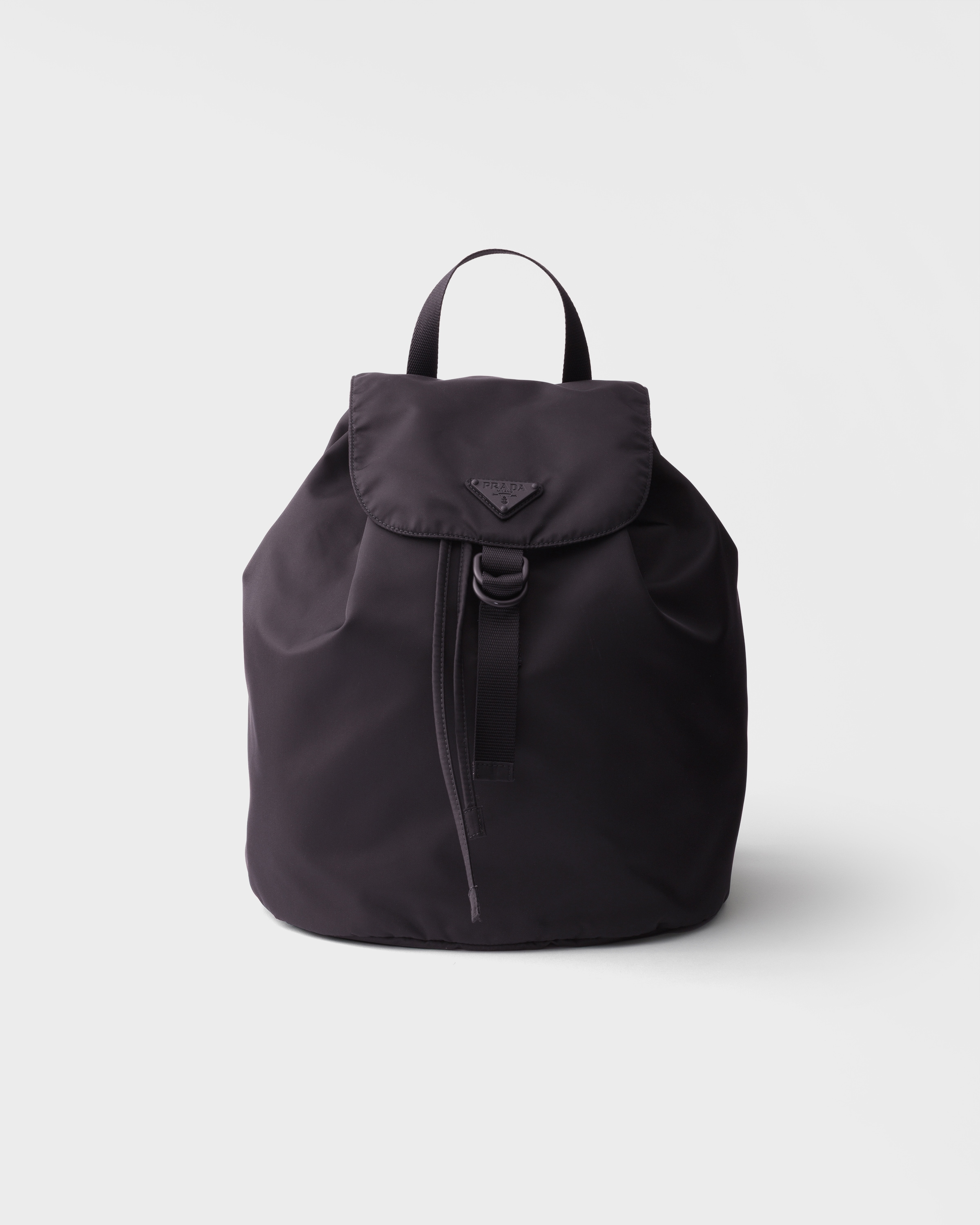 ブラック Re-nylon バックパック | PRADA - 日本