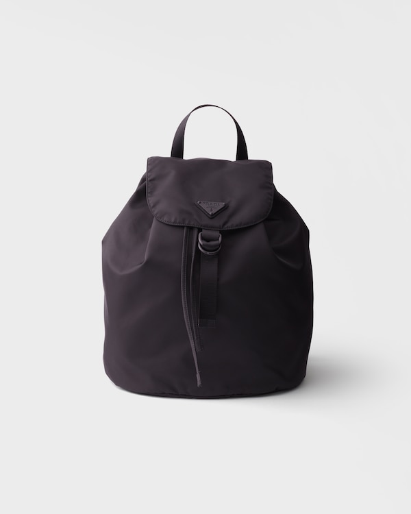 Sac à dos en Re-Nylon - Noir Sac à dos en Re-Nylon - Noir