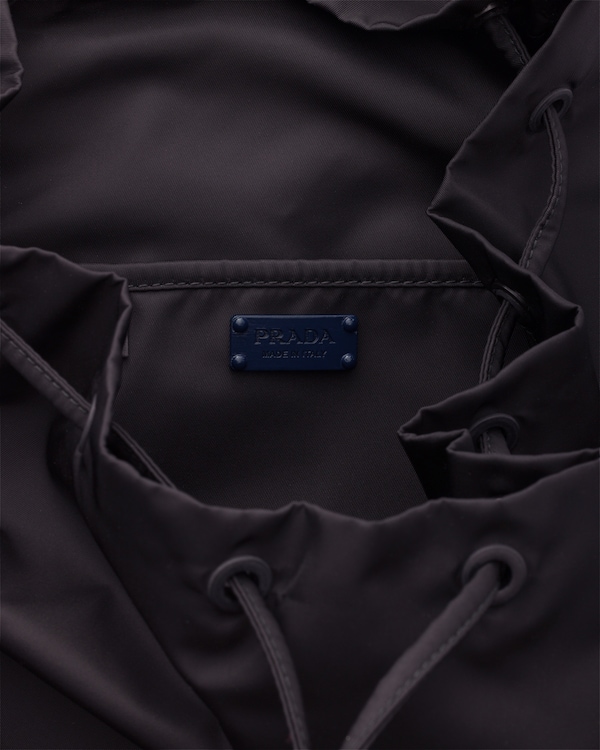 Sac à dos en Re-Nylon - Noir Sac à dos en Re-Nylon - Noir