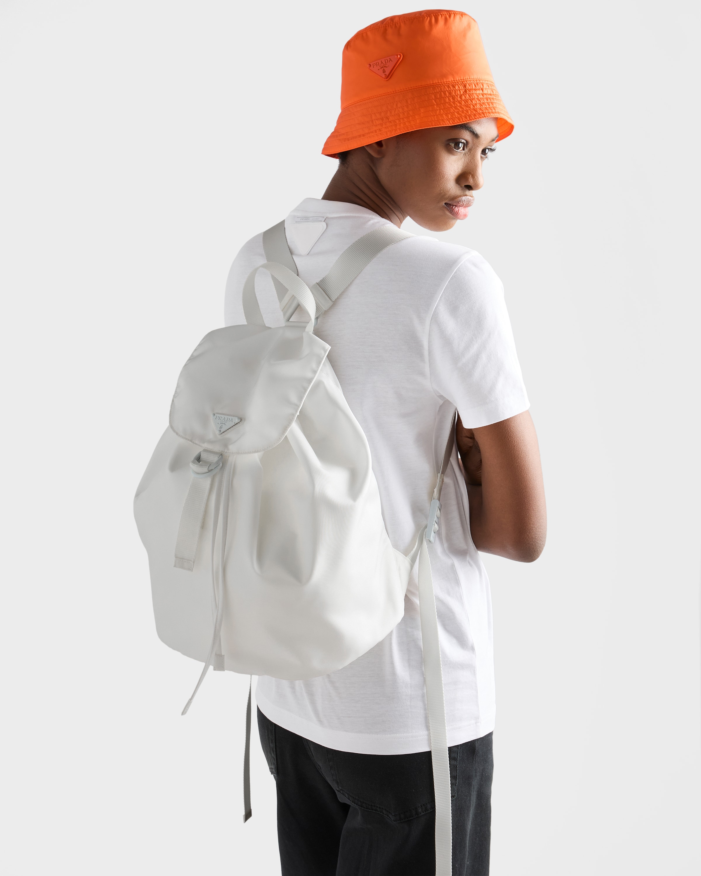 Sac à dos tendance multicolore en Nylon, couleur u... – Grandado