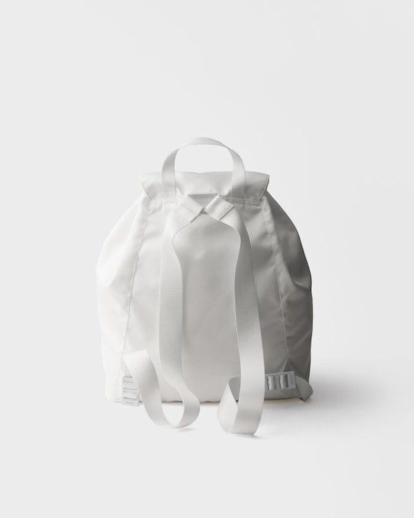 Sac à dos en Re-Nylon - Blanc Sac à dos en Re-Nylon - Blanc
