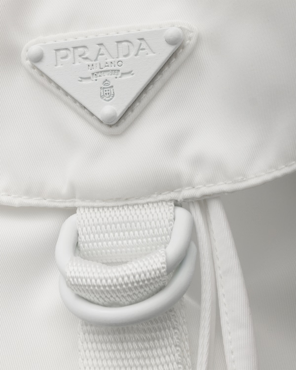 Sac à dos en Re-Nylon - Blanc Sac à dos en Re-Nylon - Blanc