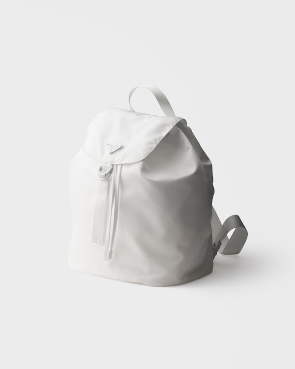 Sac à dos en Re-Nylon - Blanc Sac à dos en Re-Nylon - Blanc