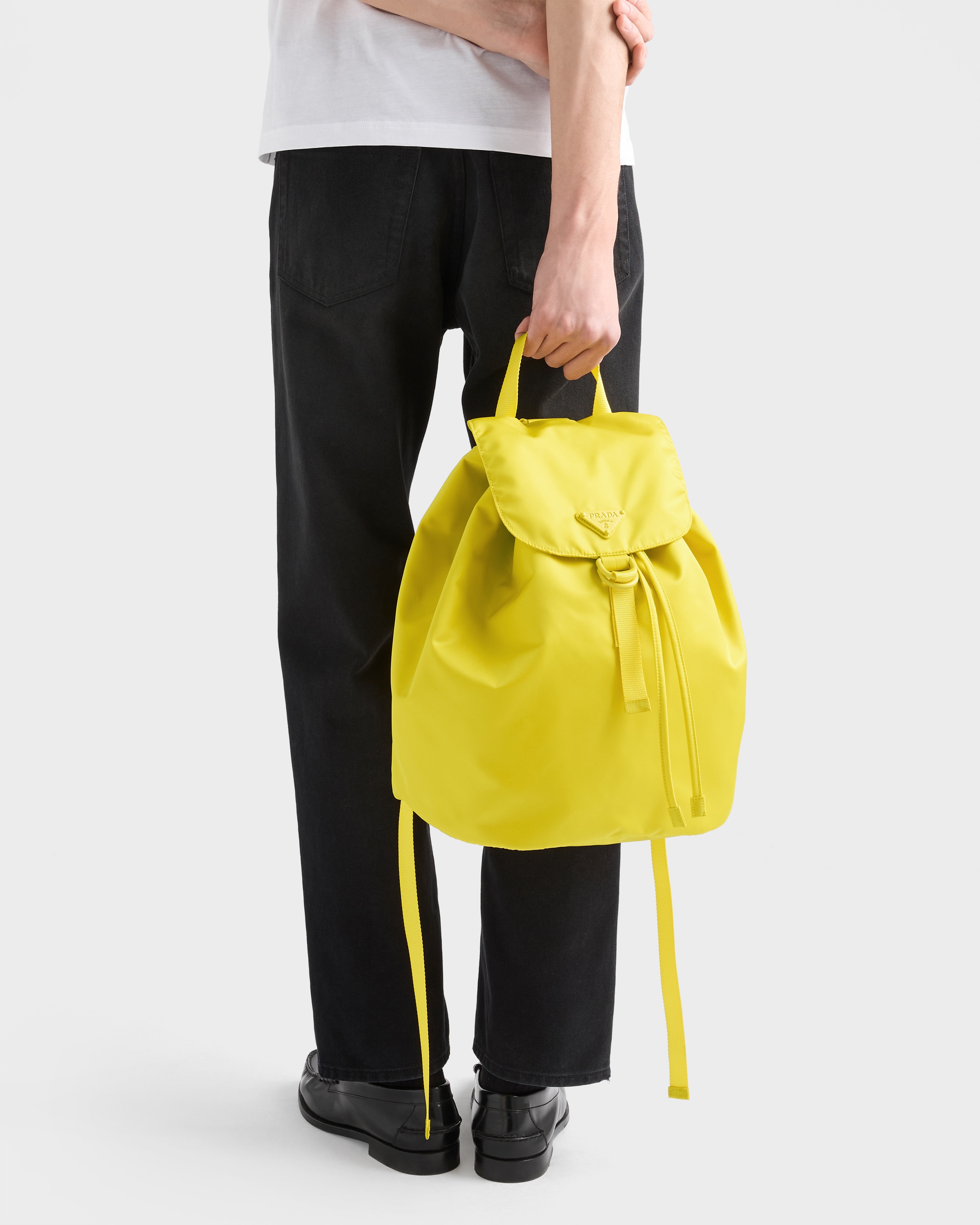 Sun Re-nylon Backpack | PRADA - United States