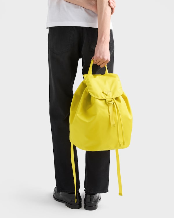 Re-Nylon backpack - Sun Re-Nylon backpack - Sun