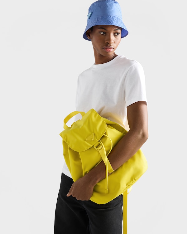 Re-Nylon backpack - Sun Re-Nylon backpack - Sun