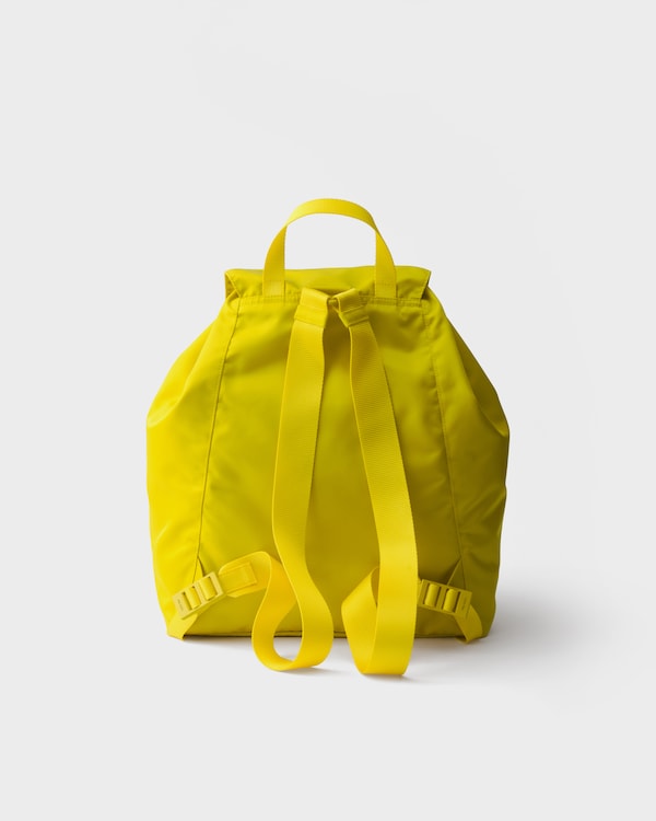 Re-Nylon backpack - Sun Re-Nylon backpack - Sun