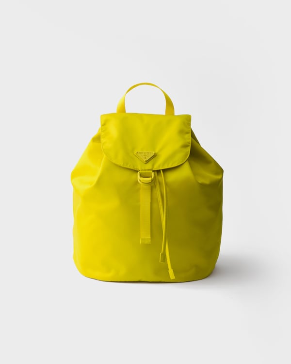 Re-Nylon backpack - Sun Re-Nylon backpack - Sun