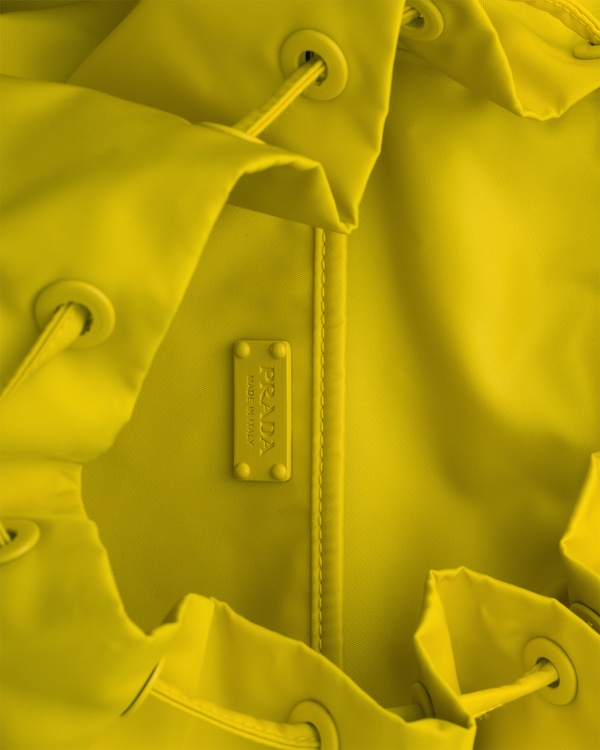 Re-Nylon backpack - Sun Re-Nylon backpack - Sun