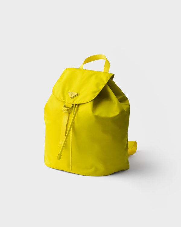 Re-Nylon backpack - Sun Re-Nylon backpack - Sun